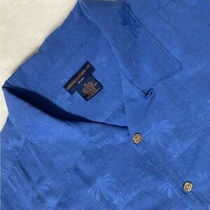 GORDON CLOTHING CO EST 2001 Short Sleeve Button Down Size XL